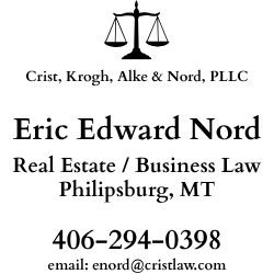 Eric Nord, Attorney. 